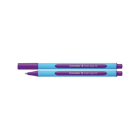 1 - 10 pz Penna Biro Slider Edge XB Schneider colore viola 152208