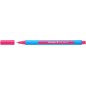 10 pz Penna Biro Slider Edge XB Schneider colore rosa 152209