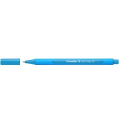 1 - SCHNEIDER Penna Biro a sfera SLIDER EDGE XB 152210 colore Azzurro, kit da 10pz