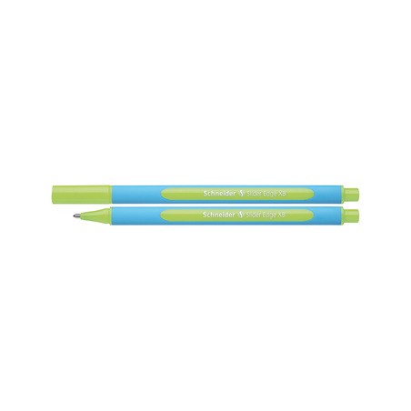 1 - 10 pz Penna Biro Slider Edge XB Schneider colore verde chiaro 152211