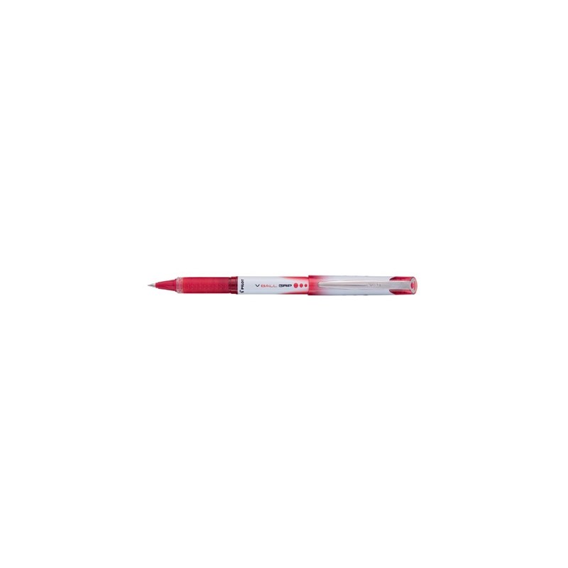 Penna Roller Pilot V-Ball grip 05 colore rosso