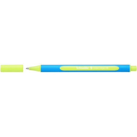 1 - 10 pz Penna Biro Slider Edge XB Schneider colore giallo 152205