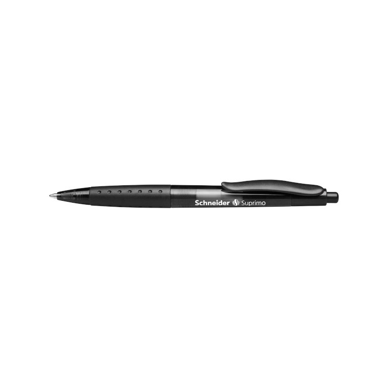20 pz Penna Biro Suprimo M Schneider colore nero 135601