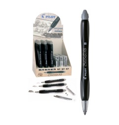 1 - PORTAMINE PILOT CROQUIS X CARBONCINO -18+18pz Z99797