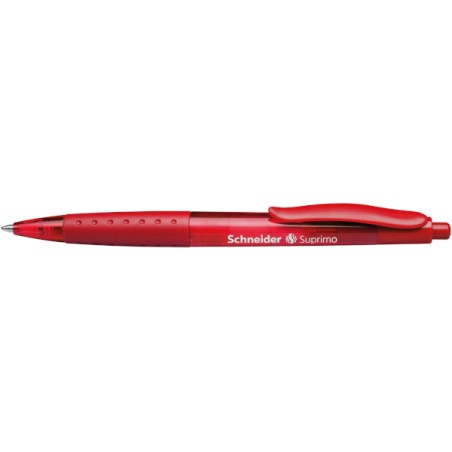 1 - BIRO SUPRIMO M -20pz ROSSO SCHNEIDER 135602