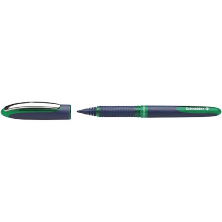 1 - 10 pezzi Penna Roller One Business Schneider colore verde 183004