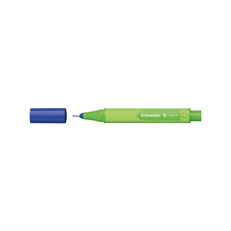 1 - 10 pz Pennarelli Fineliner Link-it Schneider blu 191203