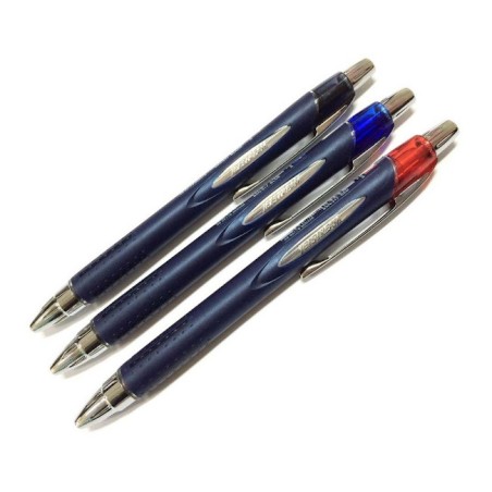 1 - Osama Uni Ball Jetstream 0.7 Scatto MSXN217 Rosso -12PZ