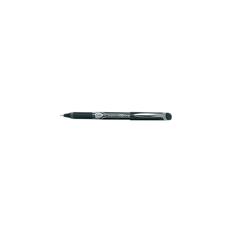 PILOT 12 pezzi Penna Roller Tecpoint V10 grip colore nero 006745