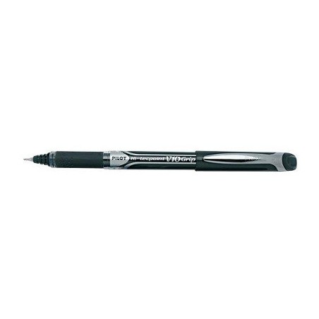 1 - PILOT 12 pezzi Penna Roller Tecpoint V10 grip colore nero 006745