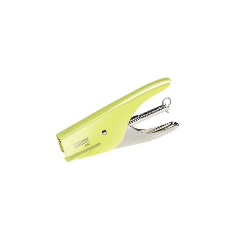 Cucitrice a Pinza S51 Supreme Retro' Rapid Giallo 5000510