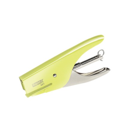 1 - Cucitrice a Pinza S51 Supreme Retro' Rapid Giallo 5000510