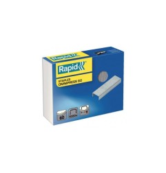 1 - 5x1000 pezzi Punti Rapid-se omnipress per spillatrice 60 5000561