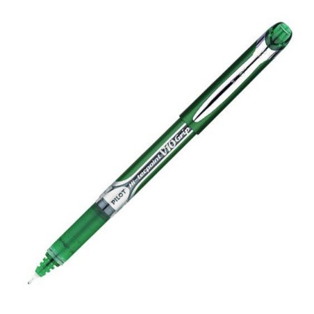 1 - PILOT 12 pezzi Penna Roller Tecpoint V10 grip colore verde 006748