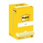Post-it Notes 654 Giallo Canary 76x76 mm 12 blocchi