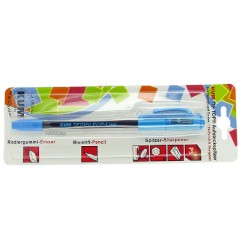 1 - KUM Matita TIP-TOP POP con Temperino e Salvapunta 3470222