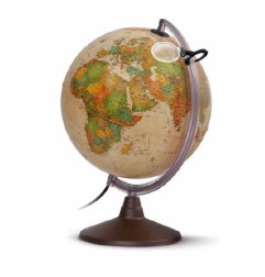 1 - Mappamondo Marco Polo diam.25 Novarico