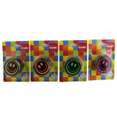 1 - KUM Temperamatite con SMILE Happy a 2 Fori e Serbatoio  3590121