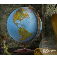 1 - Mappamondo Astra diam.30 Novarico