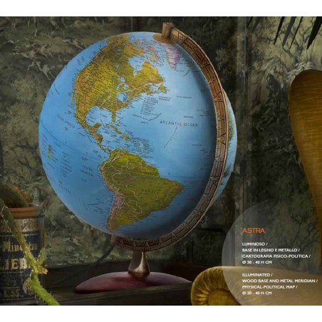 1 - Mappamondo Astra diam.30 Novarico