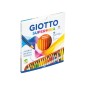 Giotto Supermina 18 pastelli colorati mina 3.8 mm più 2 matite Lyra Temagraph HB 2363