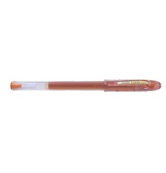 1 - PILOT Penna Biro sfera SUPER GEL colore Arancio 0,7mm