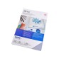 ACCO 100 pezzi Copertine in PVC trasparenti A4 GBC 180MY CE011880E