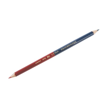 1 - FILA Conf.12 pz Matite Bicolore Lyra Giant Slim Bicolore Rosso/Blu L2920101