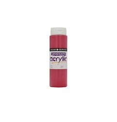 1 - CANSON DALER ROWNEY Tempera ACRYL Colori Acrilici GRADUATE 500 mL Cremisi 542