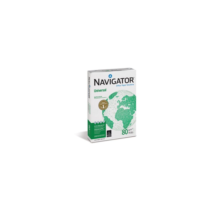 Carta Navigator A4 80Gr risma per stampe 21x29,7