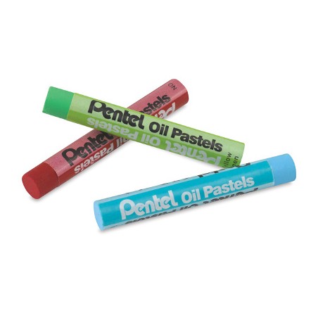 Pentel Oil Pastels set 12 colori pastelli a olio assortiti 0100524