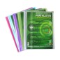 Portalistini Soft Display A4 10 Bustine Colori Assortiti Trasparenti