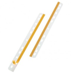 1 - SIAM Rinforzi Adesivi con Fori Unversali per Raccoglitore ad Anelli 10 Pz