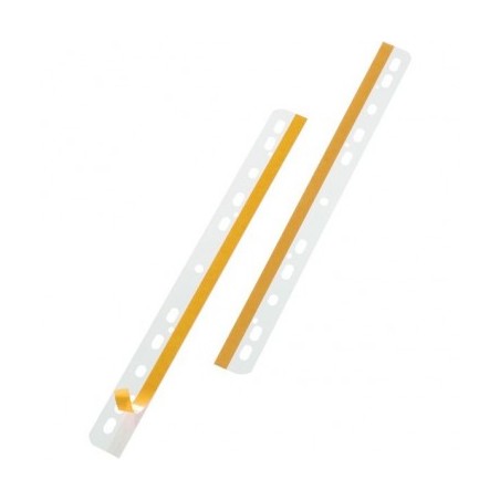 1 - SIAM Rinforzi Adesivi con Fori Unversali per Raccoglitore ad Anelli 10 Pz