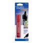 FILA Tratto MARKER Pennarello Indelebile Punta a Scalpello ROSSO 044202