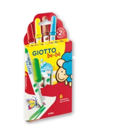 1 - GIOTTO BE-BE' PENNARELLI -6pz 4781