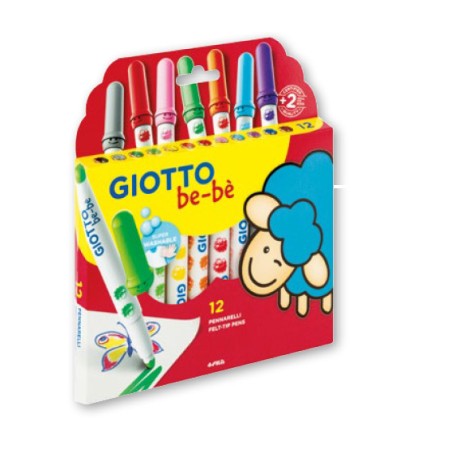 1 - GIOTTO BE-BE' PENNARELLI -12pz 4782