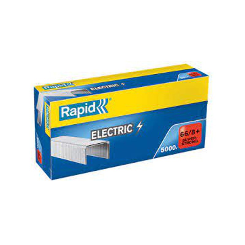 5000 pezzi Punti Rapid-Se 66/8+ per cucitrice 24868000