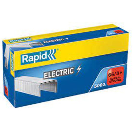 1 - 5000 pezzi Punti Rapid-Se 66/8+ per cucitrice 24868000