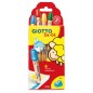 Giotto Be Bè Astuccio 6 Matitoni pastelli con appuntamatitone 4776/4810