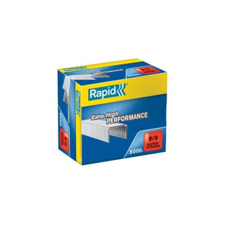 1 - 5000 pezzi Punti Rapid-Se 9/8 Super Strong 24871000
