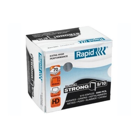 1 - 5000 pezzi Punti Rapid-Se 9/10 Super Strong 24871200