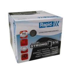 1 - 5000 pezzi Punti Rapid-Se 9/14 Super Strong 24871500