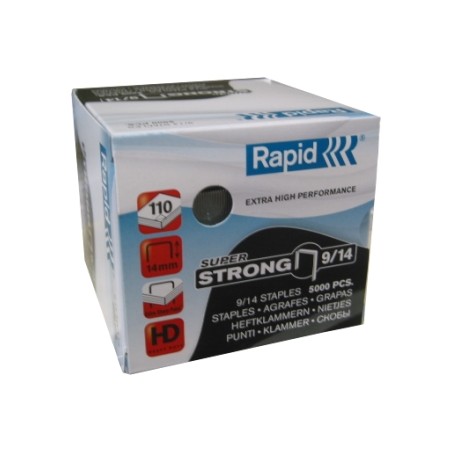 1 - 5000 pezzi Punti Rapid-Se 9/14 Super Strong 24871500