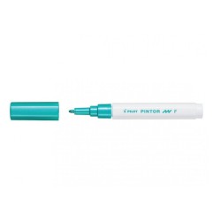 1 - PILOT Pennarello Marker Pintor fine colore verde metal 002348