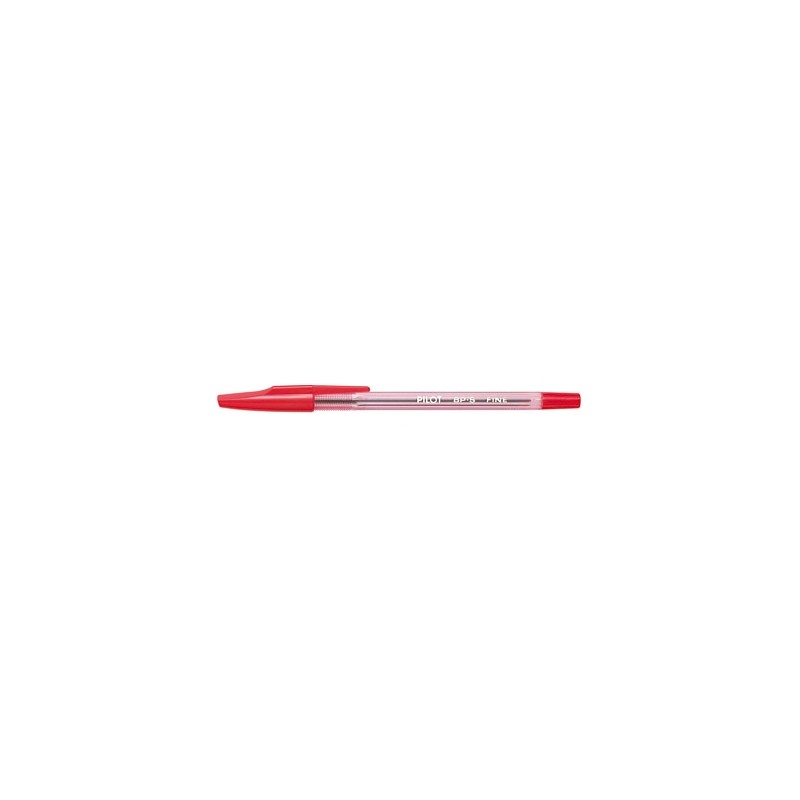 Penna a Sfera BIRO PILOT BP-S F Colore ROSSO 001608