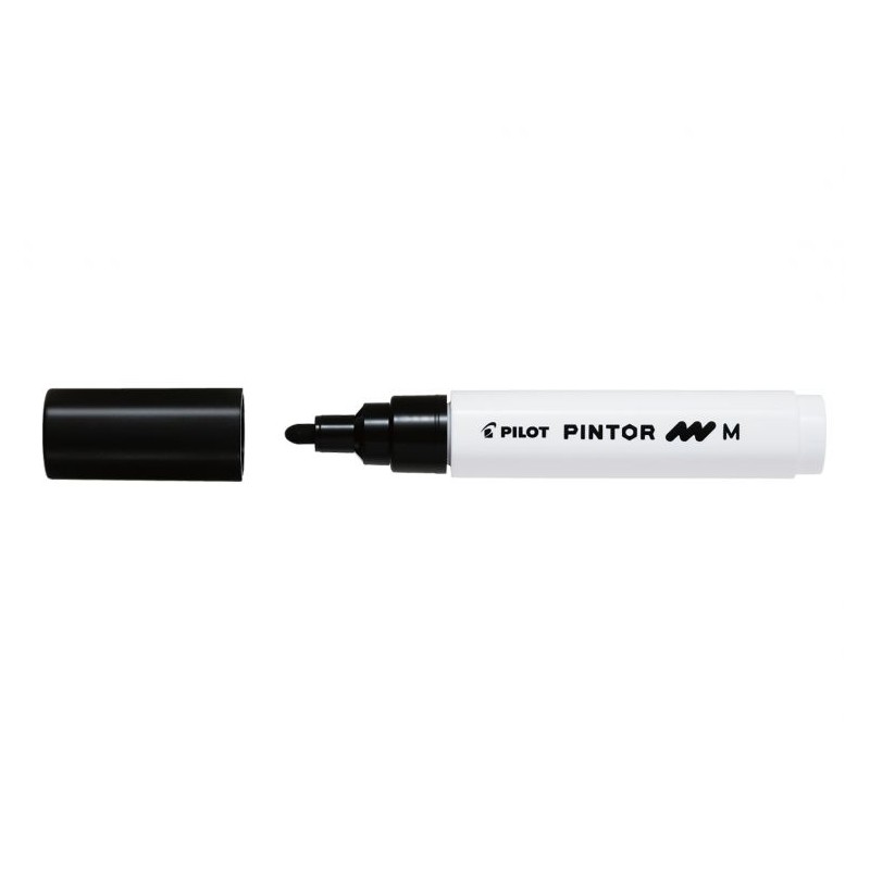 PILOT Pennarello Marker Pintor medio colore nero 002383