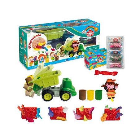 1 - Pasta da modellare Dido' ecogiocando Fila 350300