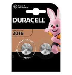 1 - BATTERIA DURACELL CATEGORIA ELETTRONICA 2016 CONF. 2PZ.