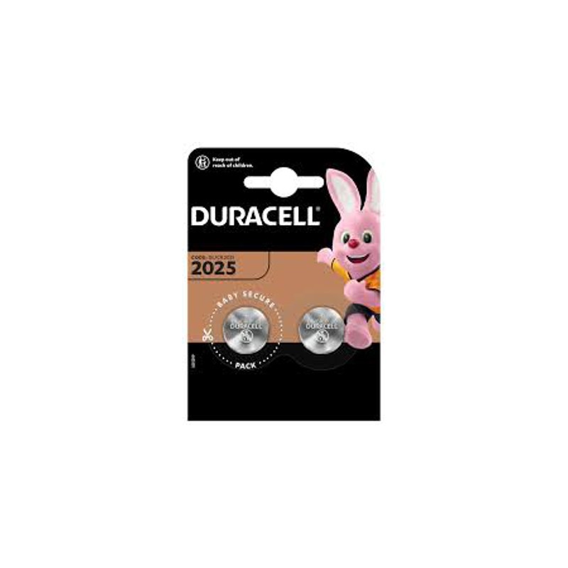 BATTERIA DURACELL CATEGORIA ELETTRONICA 2025 CONF. 2PZ.